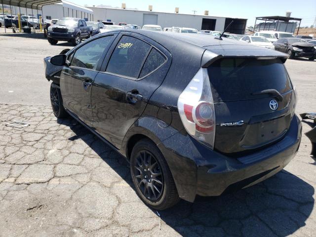Photo 3 from auction – 2013 TOYOTA PRIUS C with VIN JTDKDTB38D1529329
