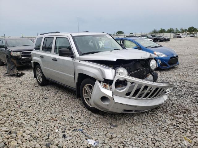 JEEP PATRIOT SP 2008 with VIN 1J8FT28W98D521754 - Photo from auction
