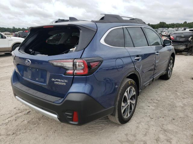 Photo 4 from auction – 2021 SUBARU OUTBACK TO with VIN 4S4BTAPC6M3112579