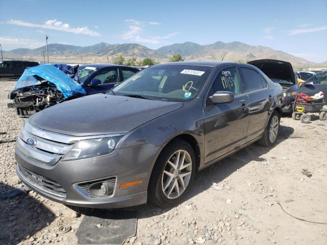 Photo 2 from auction – 2012 FORD FUSION SEL with VIN 3FAHP0JA7CR182103