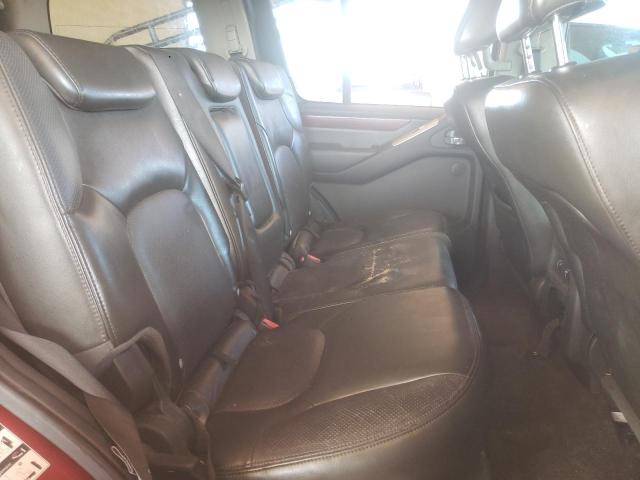 Photo 6 from auction – 2011 NISSAN PATHFINDER with VIN 5N1AR1NN6BC601060