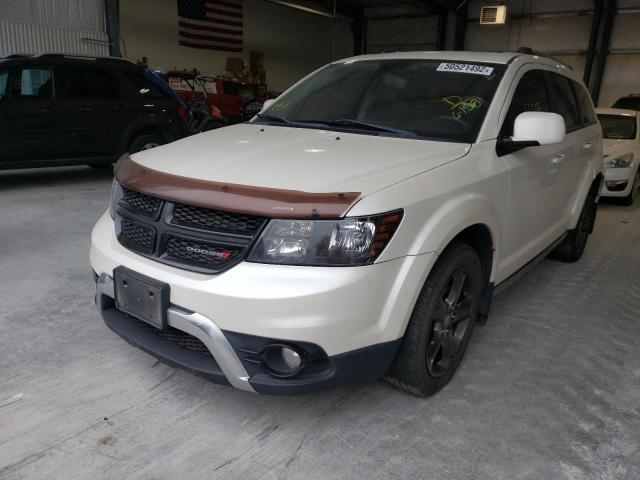 Photo 2 from auction – 2016 DODGE JOURNEY CR with VIN 3C4PDDGG1GT106158