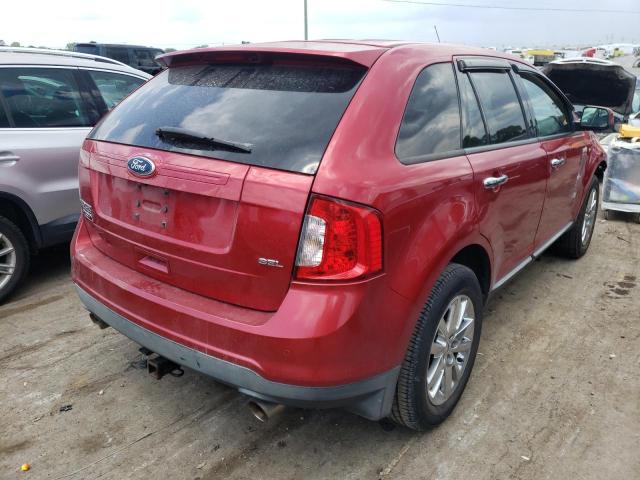 Photo 4 from auction – 2011 FORD EDGE SEL with VIN 2FMDK3JC5BBA56339