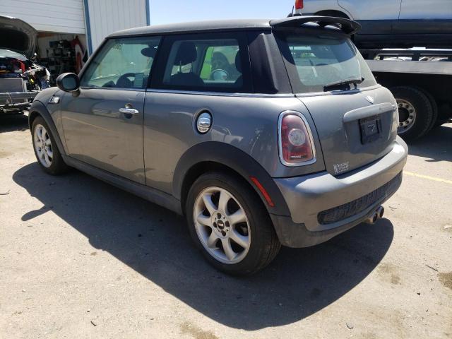 Photo 3 from auction – 2009 MINI COOPER S with VIN WMWMF73539TT94649