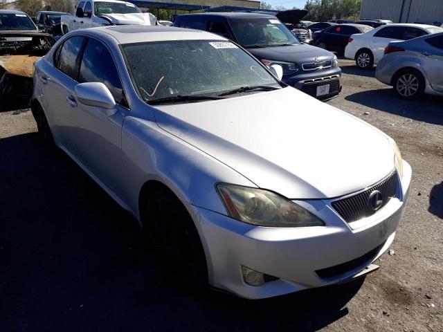 LEXUS IS 250 2007 with VIN JTHBK262X72039148 - Photo from auction