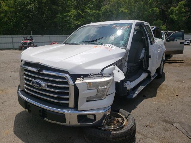 Photo 2 from auction – 2016 FORD F150 SUPER with VIN 1FTEX1CF7GFA46309