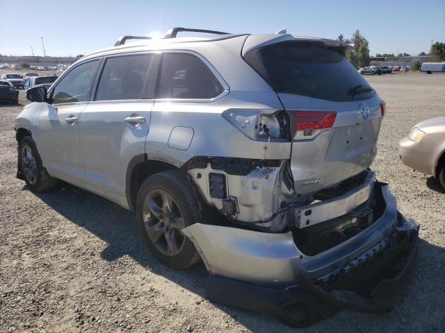 Photo 3 from auction – 2019 TOYOTA HIGHLANDER with VIN 5TDDZRFH8KS953757
