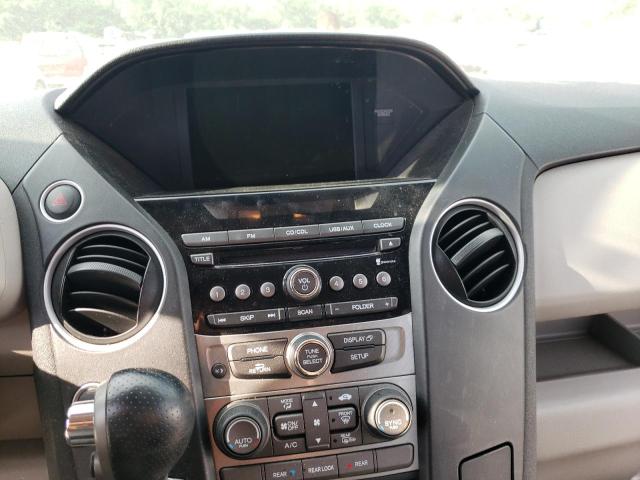 Photo 9 from auction – 2014 HONDA PILOT EX with VIN 5FNYF4H49EB018909