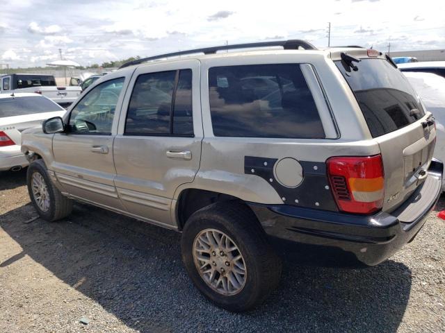 Photo 3 from auction – 2003 JEEP GRAND CHER with VIN 1J4GX58S03C620762