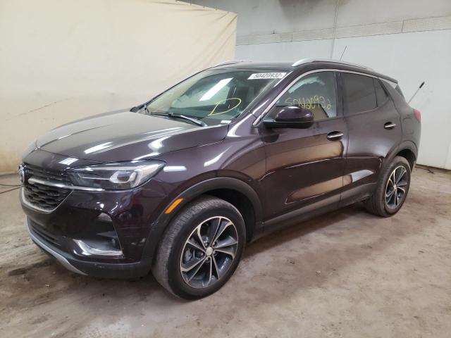 Photo 2 from auction – 2021 BUICK ENCORE GX with VIN KL4MMGSL8MB044967