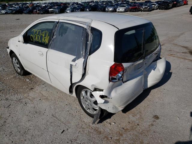 Photo 9 from auction – 2008 CHEVROLET AVEO BASE with VIN KL1TD66658B261213