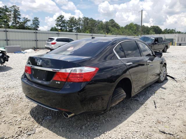 Photo 4 from auction – 2014 HONDA ACCORD EXL with VIN 1HGCR3F88EA030402