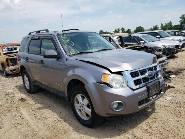 Photo 1 from auction – 2008 FORD ESCAPE XLT with VIN 1FMCU03Z68KE21471