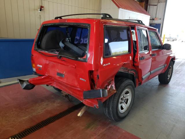 Photo 4 from auction – 2000 JEEP CHEROKEE S with VIN 1J4FF48SXYL185605