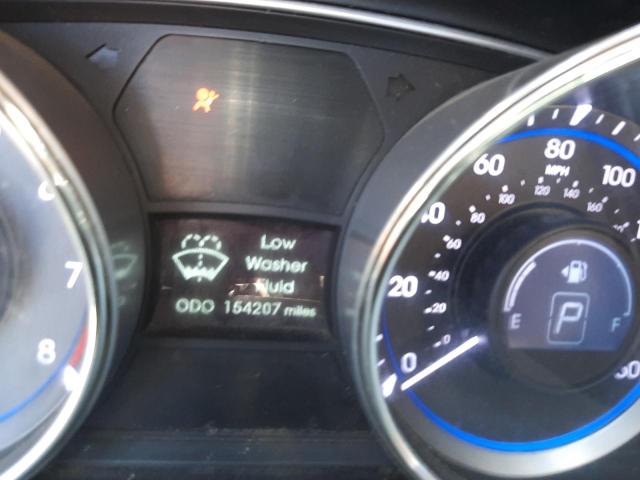 Photo 8 from auction – 2011 HYUNDAI SONATA SE with VIN 5NPEC4AC2BH128811
