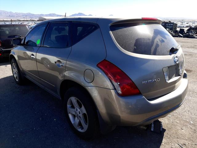 Photo 3 from auction – 2003 NISSAN MURANO SL with VIN JN8AZ08T73W122353