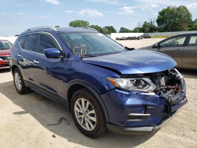NISSAN ROGUE S 2018 with VIN KNMAT2MT9JP546798 - Photo from auction