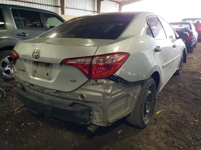 Photo 4 from auction – 2018 TOYOTA COROLLA L with VIN 5YFBURHE6JP765223