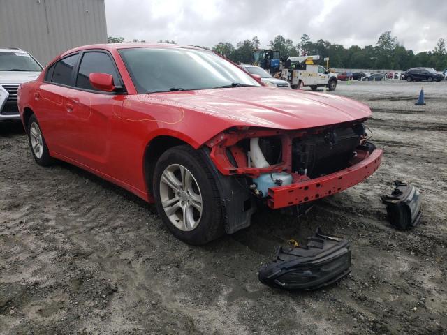 DODGE CHARGER SE 2017 with VIN 2C3CDXBG1HH600428 - Photo from auction
