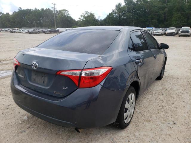 Photo 4 from auction – 2014 TOYOTA COROLLA L with VIN 2T1BURHE6EC174024