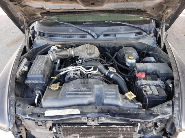 Photo 7 from auction – 2003 DODGE DAKOTA SXT with VIN 1D7HL12X03S374343