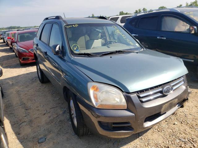 Photo 1 from auction – 2006 KIA SPORTAGE with VIN KNDJF723167141887