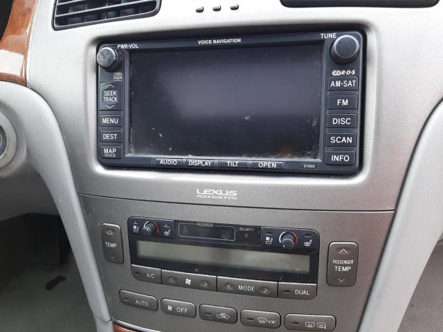 Photo 9 from auction – 2005 LEXUS ES 330 with VIN JTHBA30G355106715