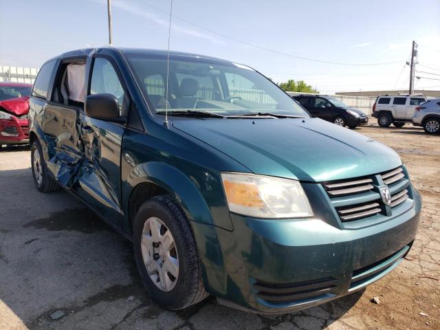 DODGE GRAND CARA 2009 with VIN 2D8HN44E09R538154 - Photo from auction