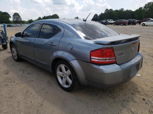 Photo 3 from auction – 2008 DODGE AVENGER SX with VIN 1B3LC56R78N259401