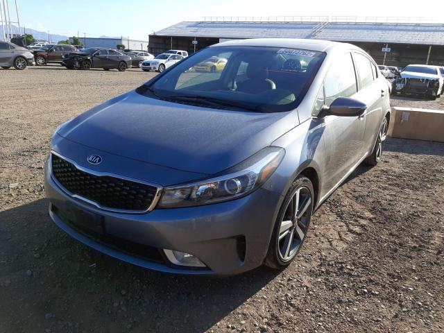 Photo 2 from auction – 2017 KIA FORTE EX with VIN 3KPFN4A87HE005416