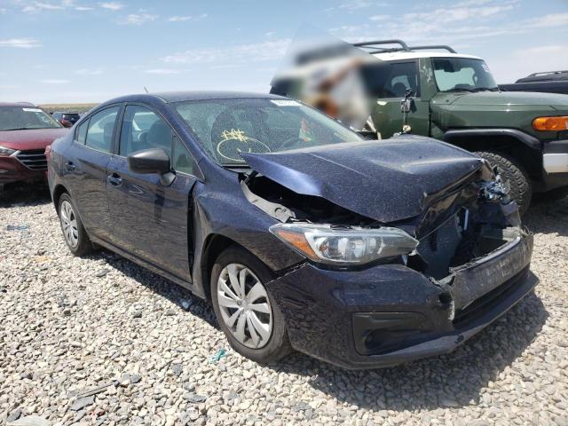 SUBARU IMPREZA 2019 with VIN 4S3GKAA64K3601205 - Photo from auction