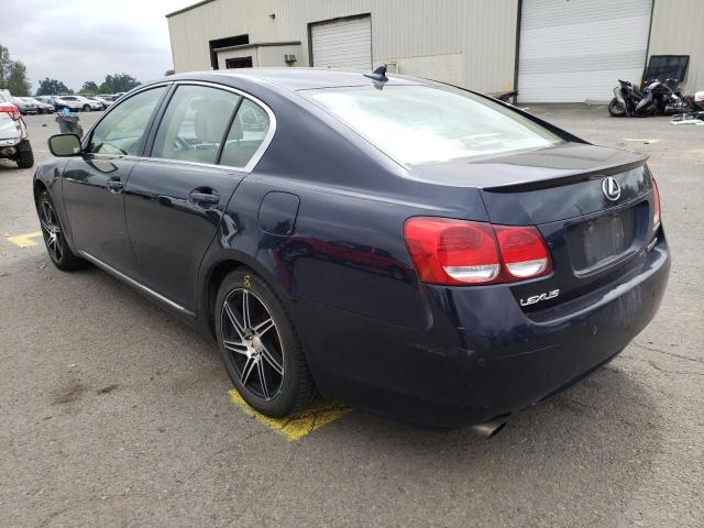 Photo 3 from auction – 2007 LEXUS GS 350 with VIN JTHCE96S770007497