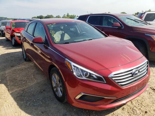 HYUNDAI SONATA SE 2016 with VIN 5NPE24AF4GH333051 - Photo from auction