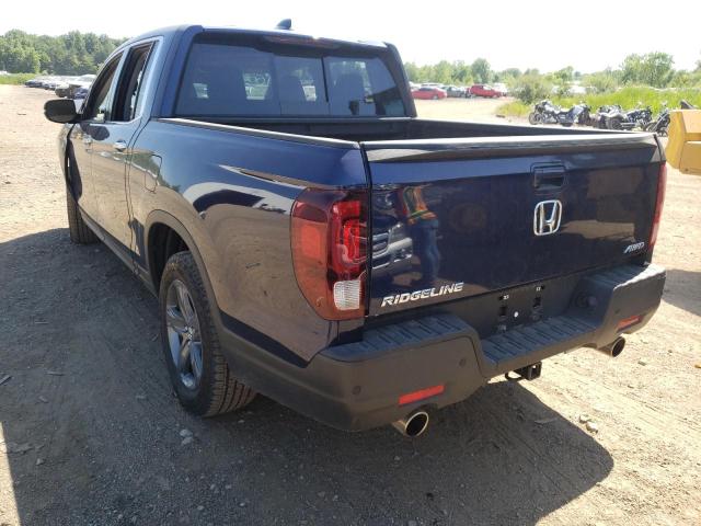 Photo 3 from auction – 2021 HONDA RIDGELINE with VIN 5FPYK3F77MB023227