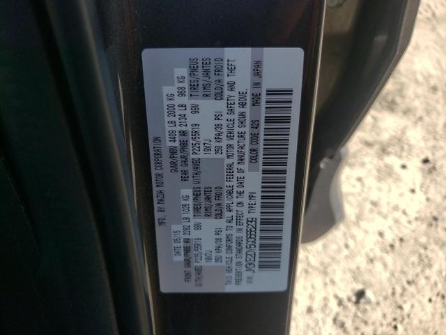 Photo 10 from auction – 2016 MAZDA CX-5 GT with VIN JM3KE2DY5G0665239