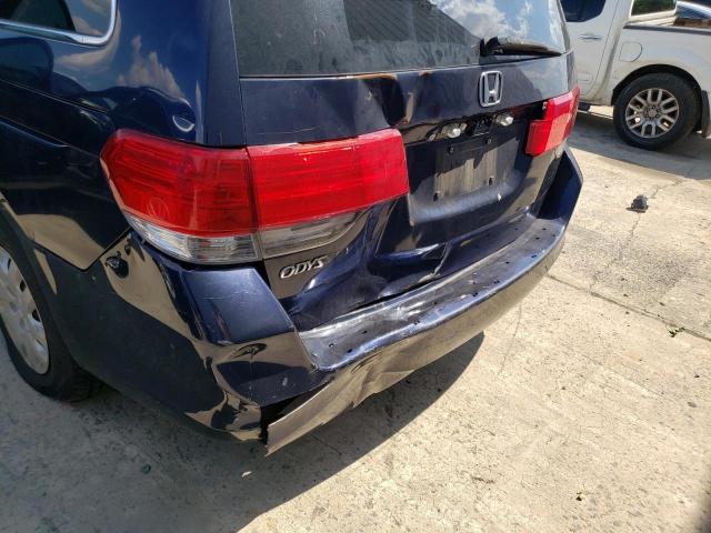 Photo 9 from auction – 2008 HONDA ODYSSEY with VIN 5FNRL38228B104198