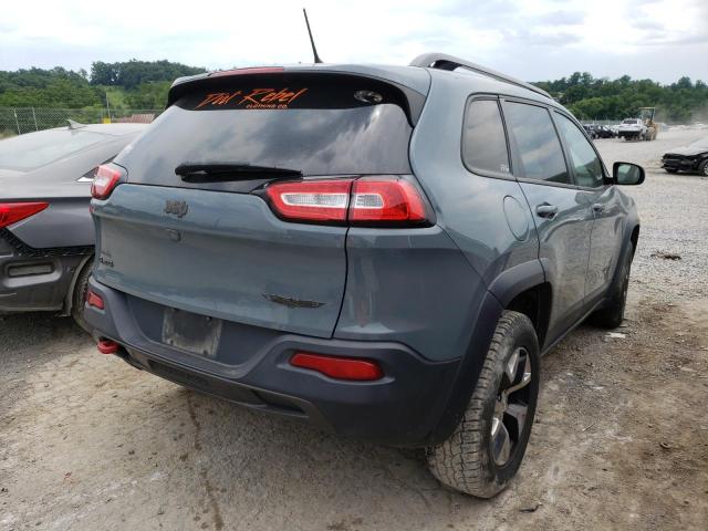Photo 4 from auction – 2014 JEEP CHEROKEE T with VIN 1C4PJMBB7EW316937