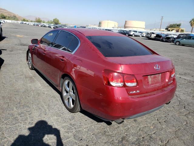 Photo 3 from auction – 2006 LEXUS GS 300 with VIN JTHBH96S565005610