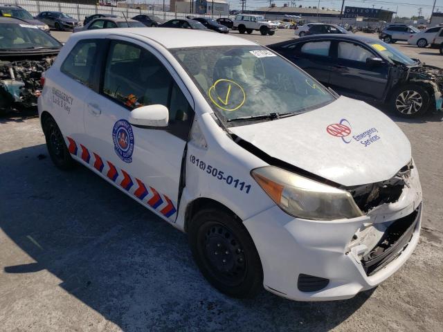 Photo 1 from auction – 2013 TOYOTA YARIS with VIN JTDJTUD36DD559512