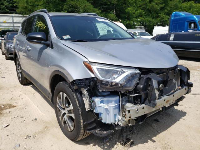 TOYOTA RAV4 LE 2017 with VIN 2T3BFREV7HW570634 - Photo from auction