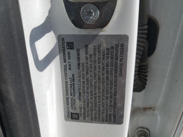 Photo 10 from auction – 2020 CHEVROLET SILVERADO with VIN 1GB4YSE79LF221243