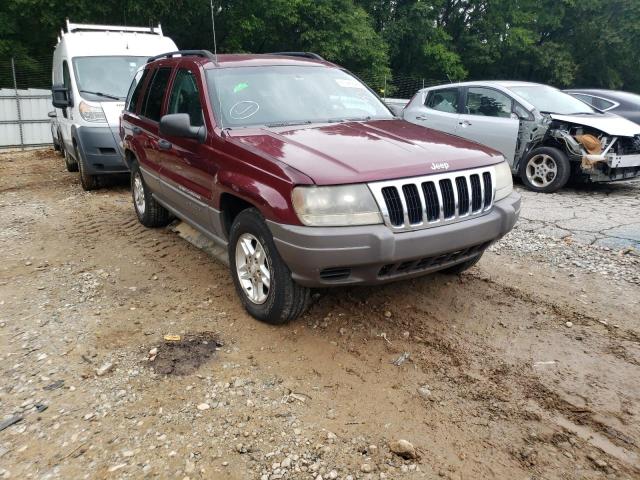 Photo 1 from auction – 2003 JEEP GRAND CHER with VIN 1J4GX48S83C543360
