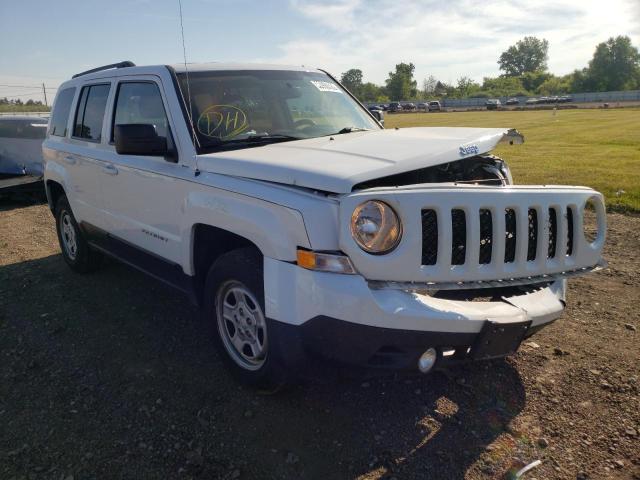 JEEP PATRIOT SP 2016 with VIN 1C4NJRBB3GD682803 - Photo from auction