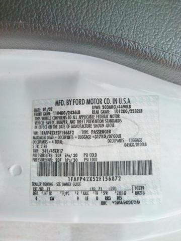 Photo 10 from auction – 2002 FORD MUSTANG with VIN 1FAFP42X52F156872