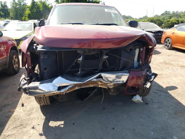 Photo 9 from auction – 2009 CHEVROLET SILVERADO with VIN 1GCEK29039Z177388