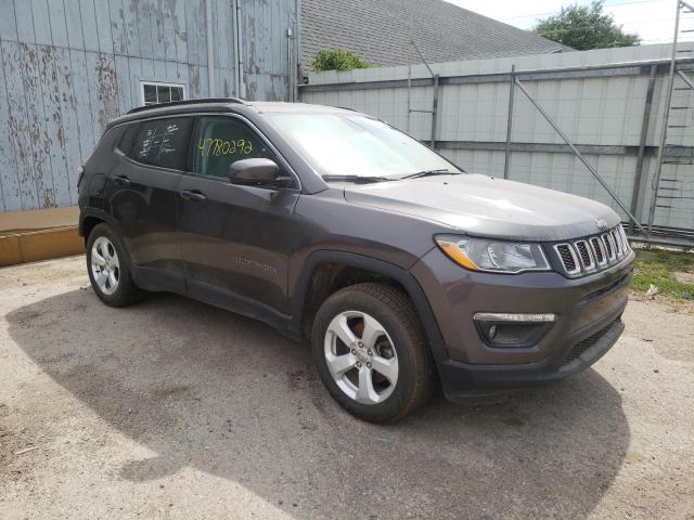 JEEP COMPASS LA 2018 with VIN 3C4NJDBB1JT176214 - Photo from auction