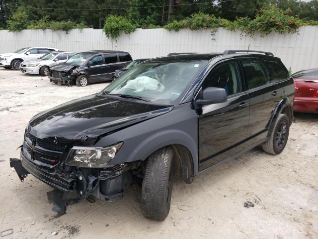 Photo 2 from auction – 2020 DODGE JOURNEY SE with VIN 3C4PDCAB4LT243483