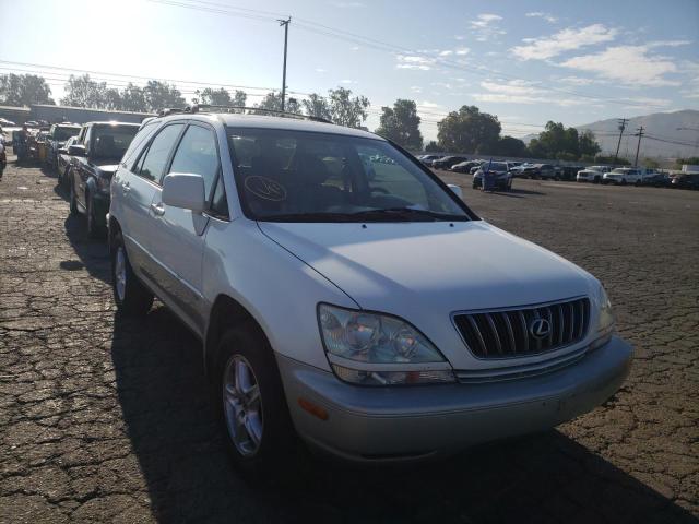 LEXUS RX 300 2001 with VIN JTJHF10U110212432 - Photo from auction