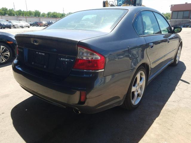 Photo 4 from auction – 2009 SUBARU LEGACY 2.5 with VIN 4S3BL616797226000