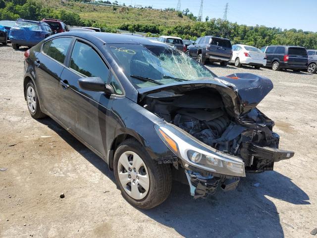 KIA FORTE LX 2018 with VIN 3KPFK4A71JE267809 - Photo from auction